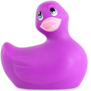 Big Tease Toys I Rub My Duckie Classic Vibrating Duck Purple