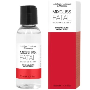 Mixgliss Fatal Roses Silicone Lubricant 50 Ml