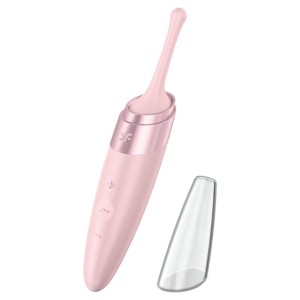 Satisfyer Twirling Delight Clit Tip Vibrator Pink