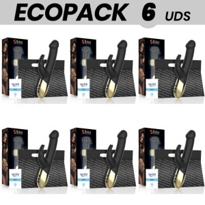 Ecopack 6 Units Ibiza Rotating Rabbit Vibrator