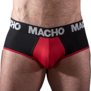 Macho Ms26n Slip Black/red M
