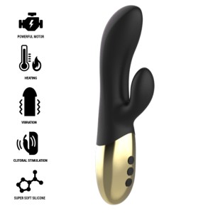 Ibiza Heating Rabbit Vibrator