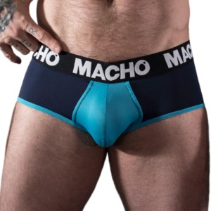 Macho Ms26a Slip Blue/blue M