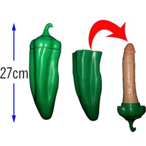 Diablo Picante Penis Green Pepper