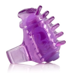 Screaming O Fingo Tips Fingering Purple
