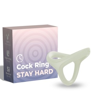 Armony Tresor Double Silicone Ring Luminous