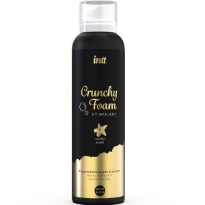 Intt Massage & Oral Sex Crunchy Crunchy Vanilla Stimulanet Foam