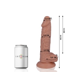 Mr Intense 11 Realistic Cock 18 Cm -o- 3.8 Cm