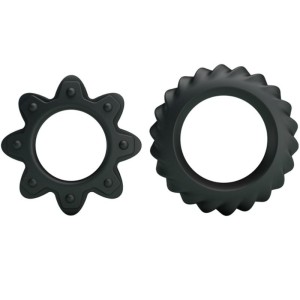 Baile Kit 2 Ring Flowering Silicone Rings