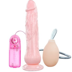 Baile Fountain Vibrator Dildo With Squirt Function