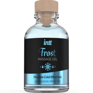 Intt Massage & Oral Sex Mint Flavor Massage Gel Intense Cold Effect