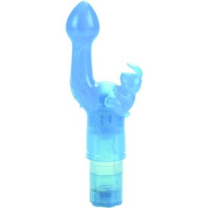 California Exotics The Original Bunny Kiss Blue