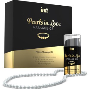 Intt Massage & Oral Sex Pearls In Love With Pearl Necklace And Silicone Gel