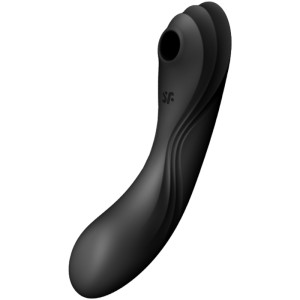 Satisfyer Curvy Trinity 4 Air Pulse Vibrator Black