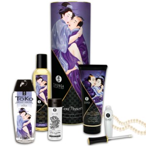 Shunga Carnal Pleasures Collection Kit