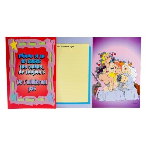 Femarvi United Friends Card /fr