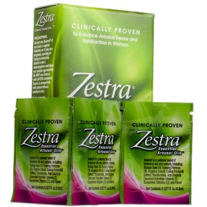 Zestra Essential Arousal Oils  3uds 0.8ml
