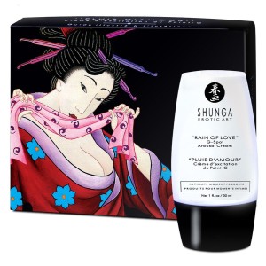 Shunga Rain Of Love G-spot Stimulating Cream