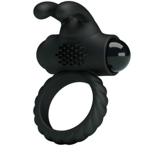 Pretty Love Eudora Vibrating Ring With Stimulator