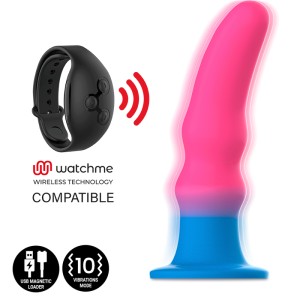 Mythology Kuno Utopia Dildo M Vibrator Compatible With Watchme Wireless Technology
