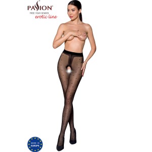 Passion Tiopen 018 Black Tights 1/2 20 Den