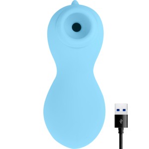 Ohmama Blue Dragon Waves Stimulator Sucker