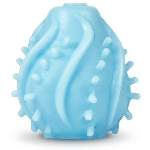 G-vibe Reusable Textured Masturbator Egg Blue