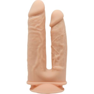 Silexd Model 1 Realistic Penis Double Penetration Vibrator Premium Silexpan Silicone Remote Control 17.5 / 19.5 Cm