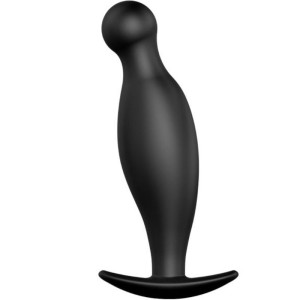 Pretty Love Silicone Anal Plug 11.7 Cm Black
