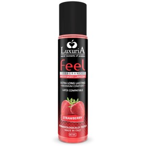 Intimateline Luxuria Feel Strawberry Water Based Lubricant 60 Ml