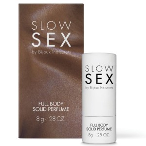 Bijoux Slow Sex Solid Body Perfume 8 Gr