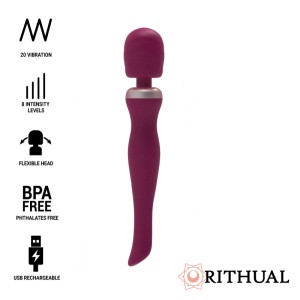 Rithual Powerful Rechargeable Akasha Wand 2.0 Orchid