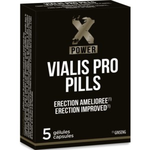Xpower Range Vialis Pro Pills 5 Capsules