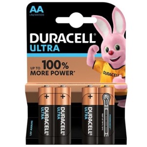 Duracell Ultra Power Battery  Aa Lr6  4units