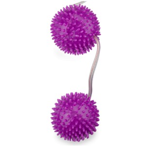 Baile A Deeply Pleasure Purple Textured Balls 3.60 Cm