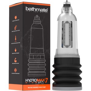 Bathmate Hydromax 7 Wide Boy X30 Transparent