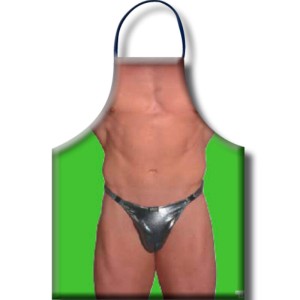 Diablo Picante Sexy Mens Apron