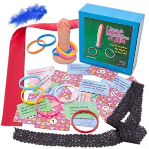 Diablo Picante Throwing Rings To The Penis Game