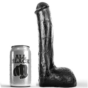 All Black Pene Realistic Anal 23 Cm