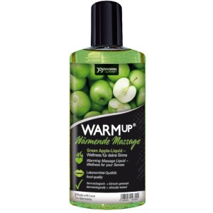 Joydivision Warmup Green Apple Massage Oil 150 Ml