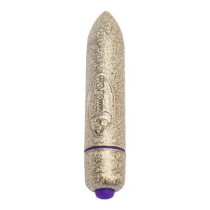Rocks-off Ro-80 Mm Gold Vibrating Bullet 7 V