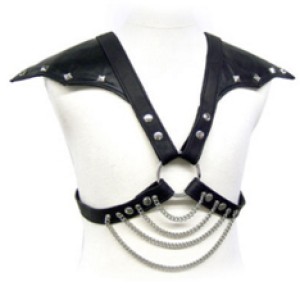 Leather Body Metal And Shoulders