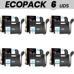 Ecopack 6 Units Ibiza Clit Sucker Stimulator And Vibrator