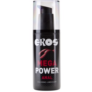Eros Power Line Power Anal Silicone Lubricant 125 Ml