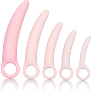 Calexotics Inspire Silicone Dilator 5 Pcs Set