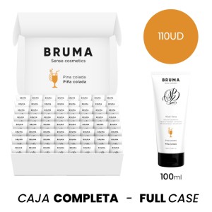 Moq 110 Bruma Aloe Vera Sliding Gel Pina Colada Flavor 100 Ml