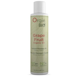Orgie Bio Grapefruit Organic Oil 100 Ml