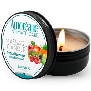 Amoreane Massage Candle Tropical Temptation 30 Ml