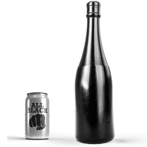 All Black Anal Bottle 34,5 Cm