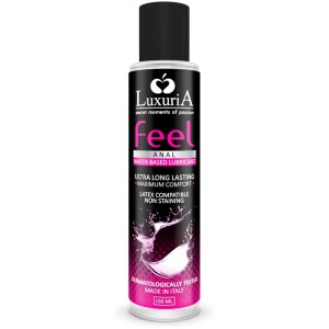 Intimateline Luxuria Feel Anal Water Based Lubricant 150 Ml